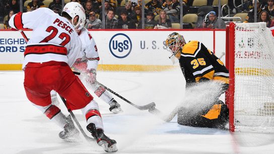 Hurricanes' OT winner 'tough one to swallow' for Penguins after blown penalty call taken at PPG Paints Arena (Penguins)